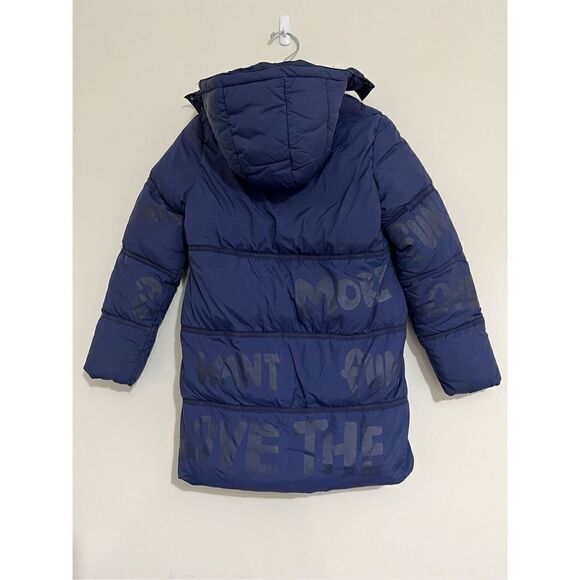 ‎Desigual Girl's Coat Cerezas - Picture 4 of 9